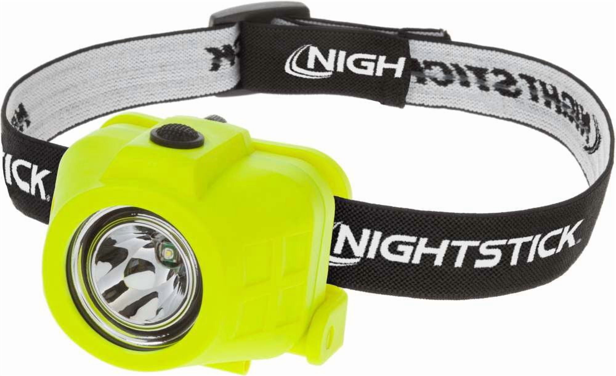 Nightstick XPP-5450G Intrinsically Safe Permissible Dual-Function Headlamp, Green