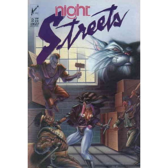 Nightstreets (Arrow) #2 VF ; Arrow Comic Book