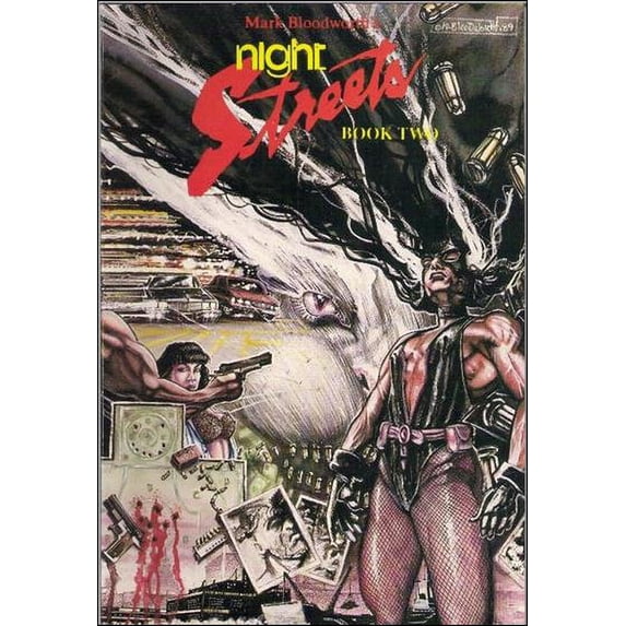 Nightstreets (Caliber) TPB #2 VF ; Caliber Comic Book