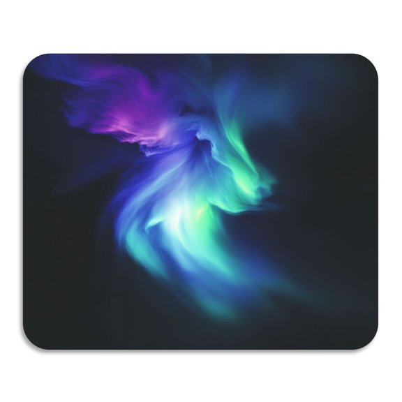 Nighttime Aurora Diatomaceous Earth Water Absorbent Mat, Anti-Slip Rubber Backing, 19.7" x 15.7"