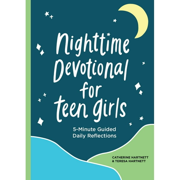 Nighttime Devotional for Teen Girls: 5-Minute Guided Daily Reflections, (Paperback)