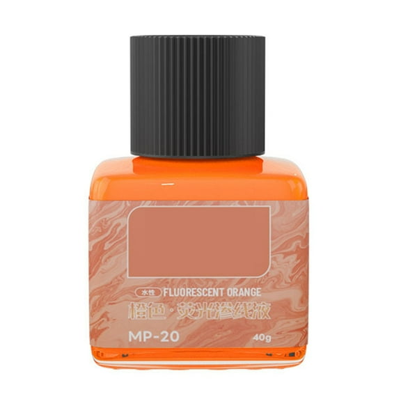 Nighttime Fluorescent Liquid 40ML Night Marking Paint Suitable For Creative Art