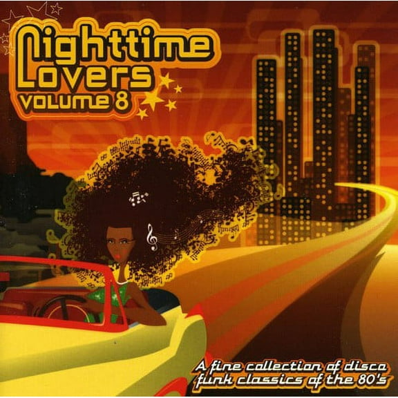 Nighttime Lovers 8 / Various