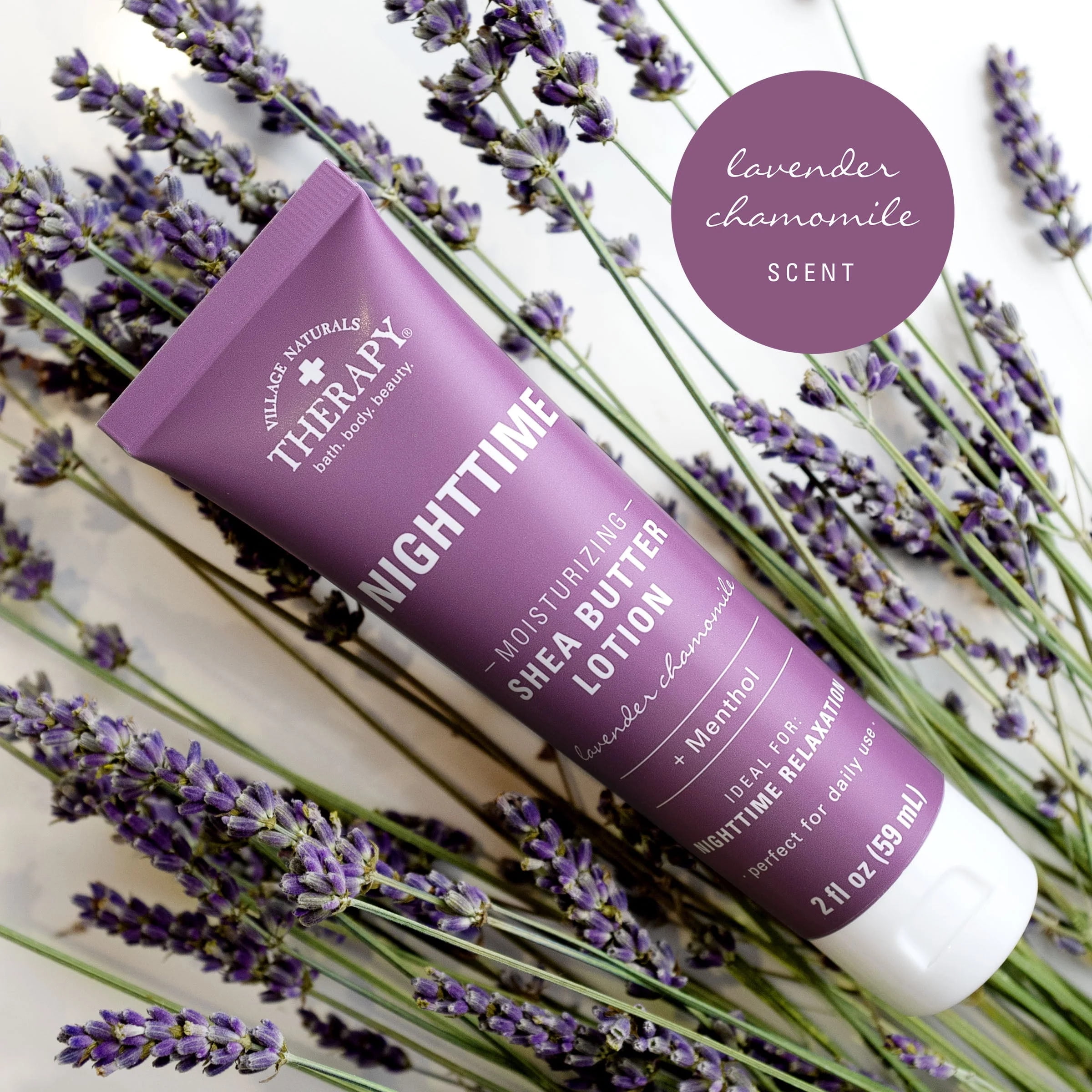 Nighttime Moisturizing Shea Butter Lotion