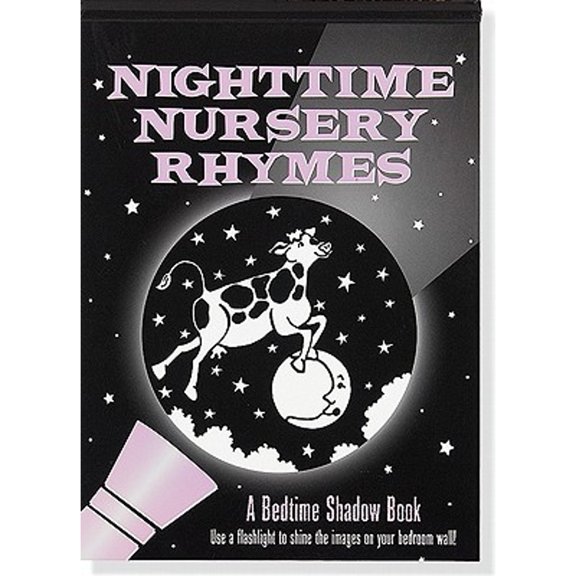 Pre-Owned Nighttime Nursery Rhymes Bedtime Shadow Book, (Hardcover)