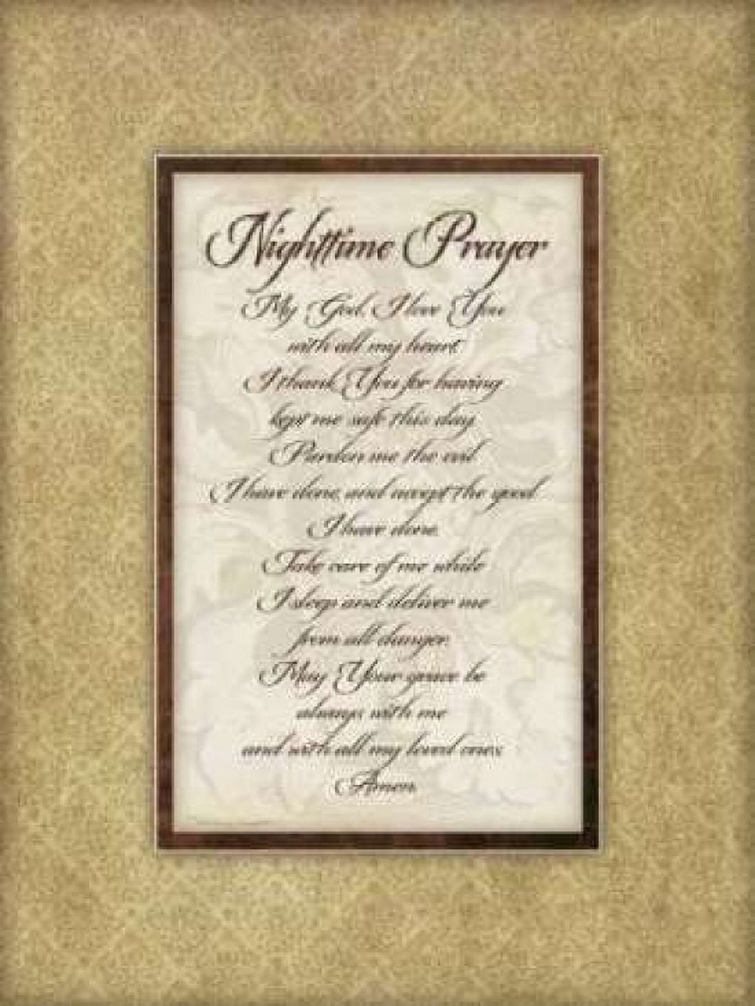 Nighttime Prayer Canvas Art - Stephanie Marrott (18 x 24)
