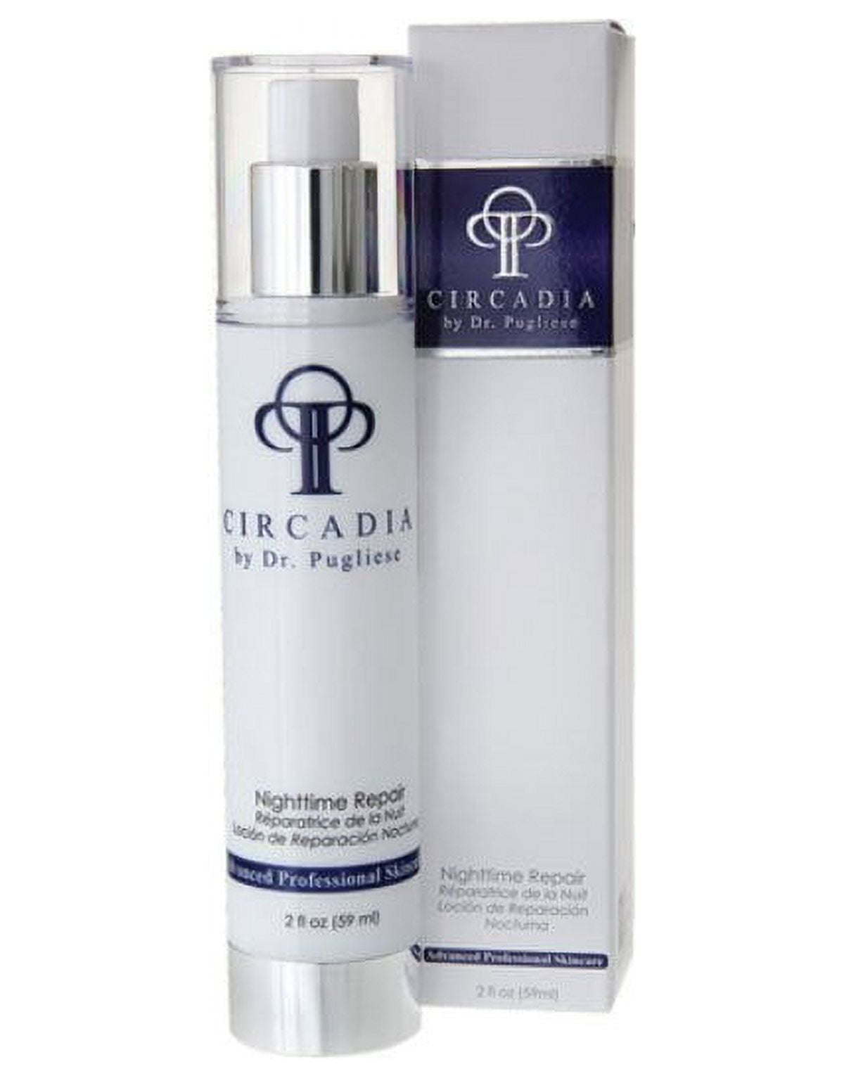 Hydrating Nighttime Repair Facial Lotion 2 oz. with UltraStable