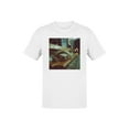 thumbnail image 1 of Nighttime Sloth Serenity Men's T-shirt, 1 of 3