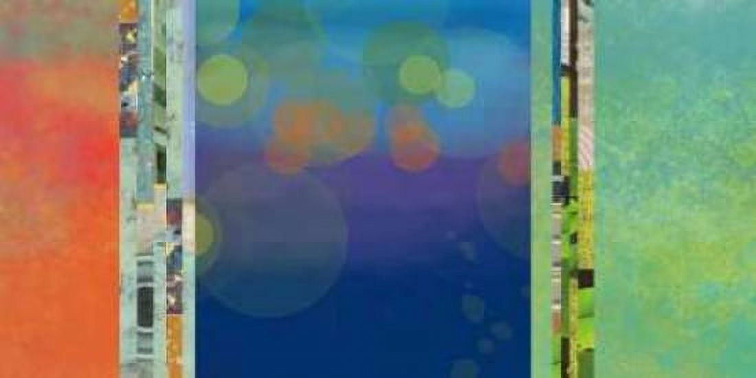 Nighttime Two Canvas Art - Jan Weiss (10 x 20)