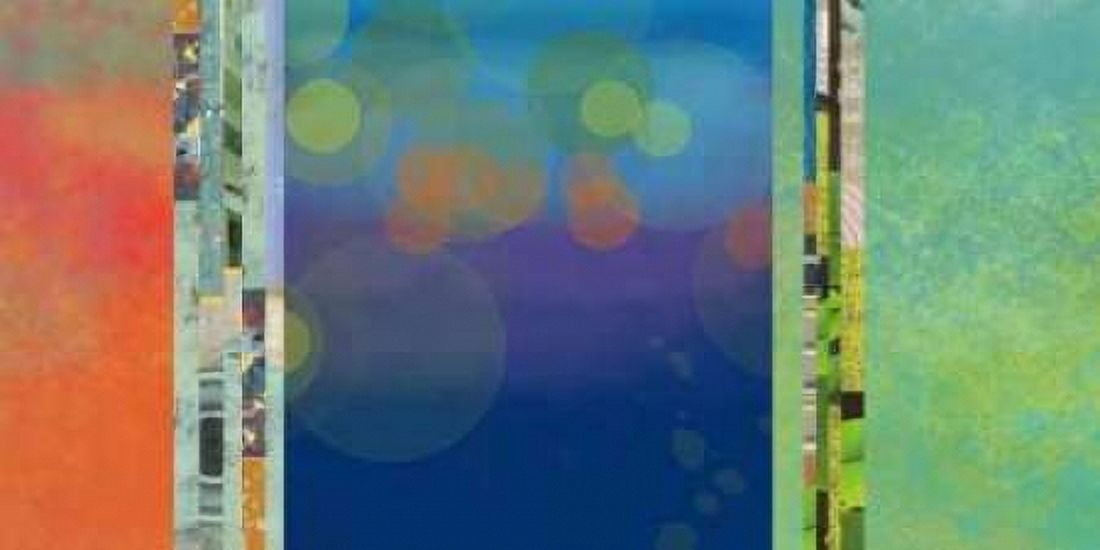 Nighttime Two Canvas Art - Jan Weiss (24 x 48)