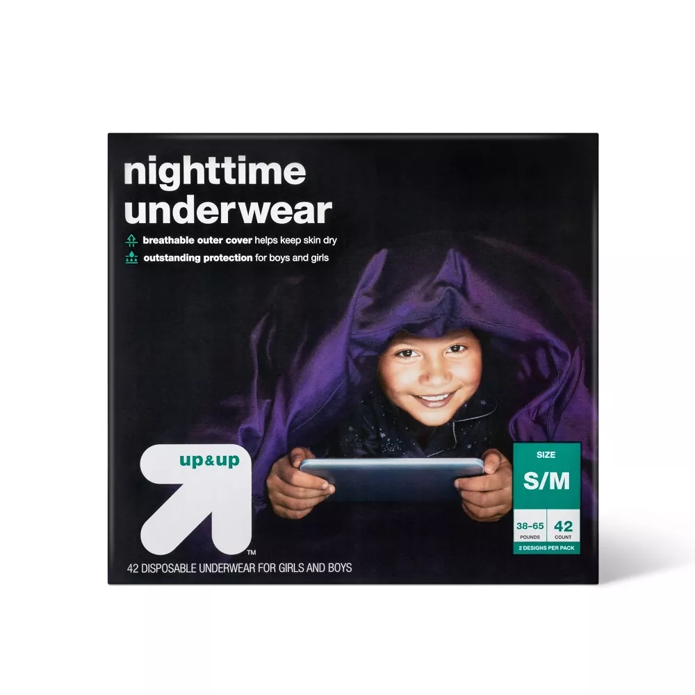 Nighttime Underwear up & up™ (Select Size and Count)