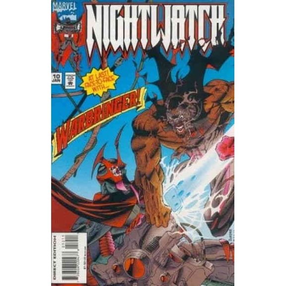 Nightwatch #10 VF ; Marvel Comic Book