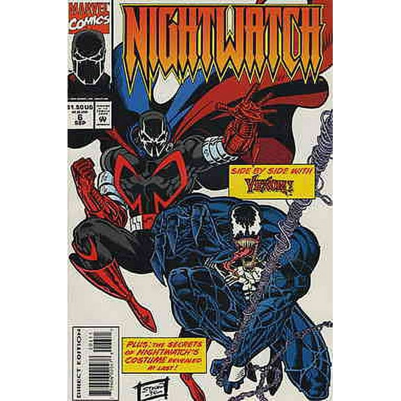 Nightwatch #6 VF ; Marvel Comic Book