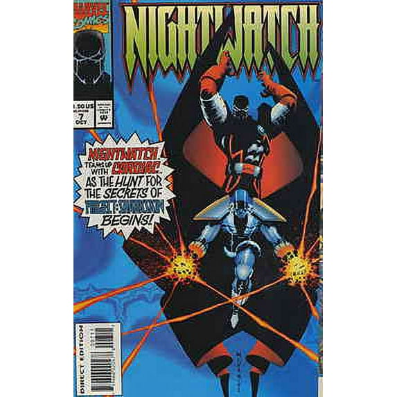 Nightwatch #7 VF ; Marvel Comic Book