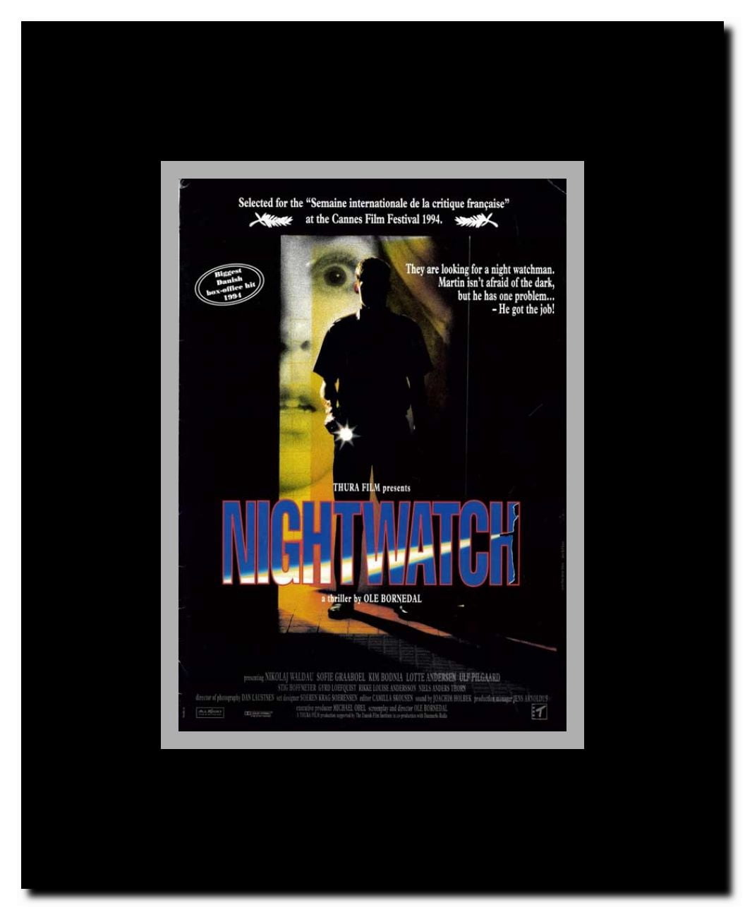 Nightwatch Framed Movie Poster