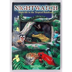 Pre-Owned Nightwatch : Night-Life in the Tropical Rainforest