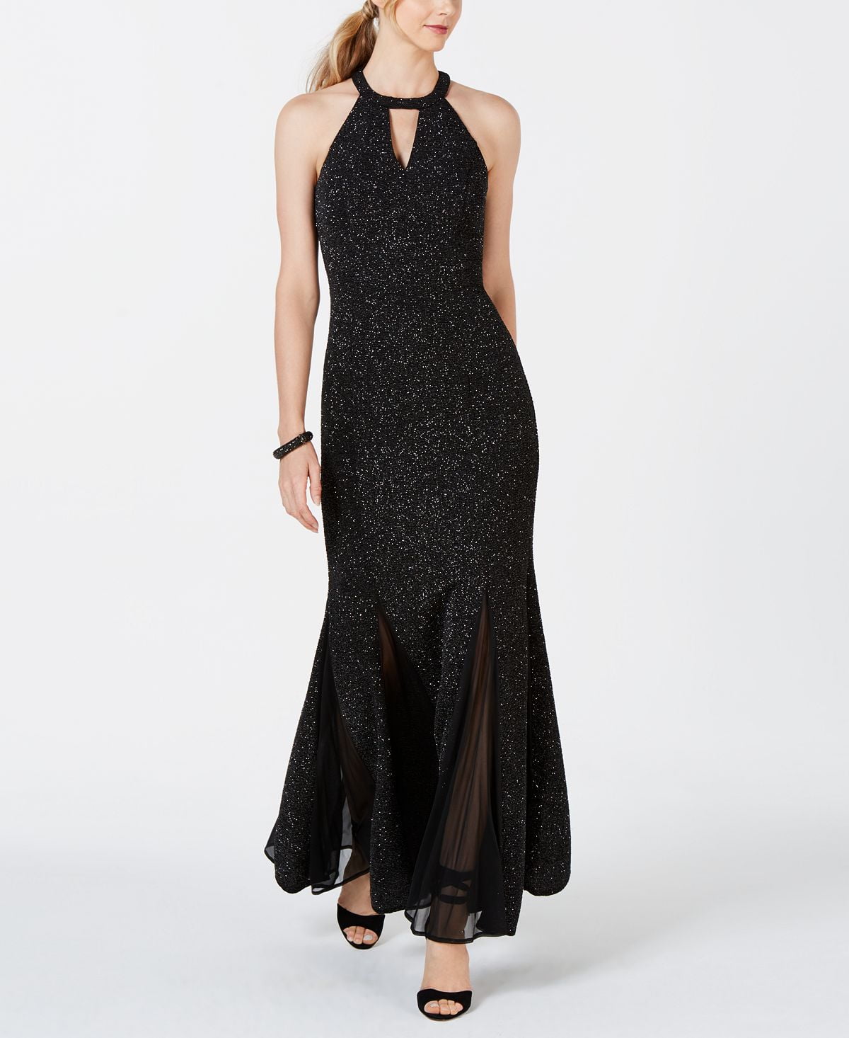 Black Gown Size 14