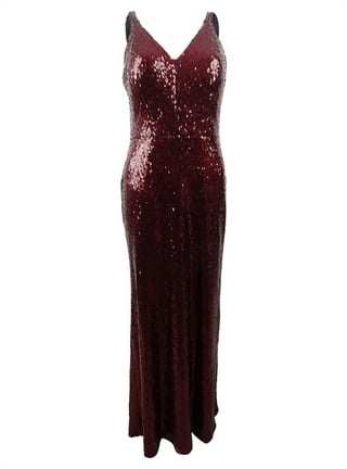 Nightway dress best sale merlot