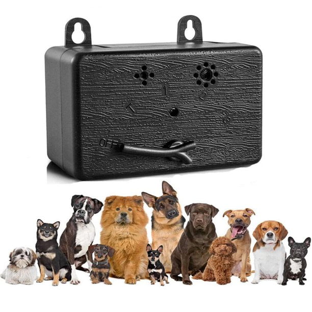Indoor dog cheap barking deterrent