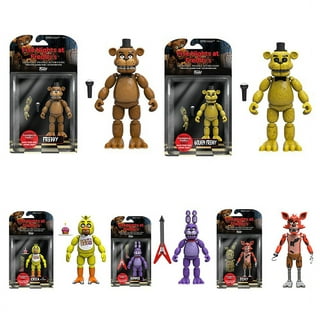  Toysvill Inspired by Five Nights at Freddy Game Action