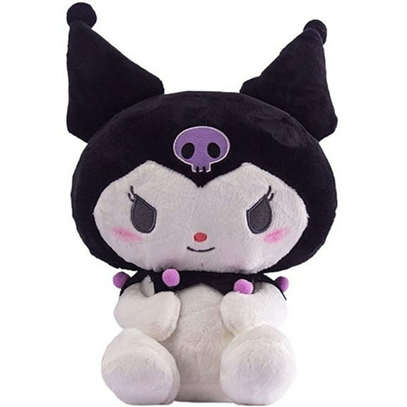Nightwill Lovely Kuromi Plush Toys, Little Devil Cartoon Series Soft Toys, Creative Kuromi Sanrio Figure Gifts for Children Girls 20CM