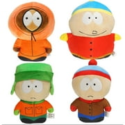 Nightwill South Park Plush Toy, 8'' South Park Merchandise Plush Figure, Kyle Cartman Kenny Stan Butters Plush Doll,Anime Cartoon Fans Kids Adults