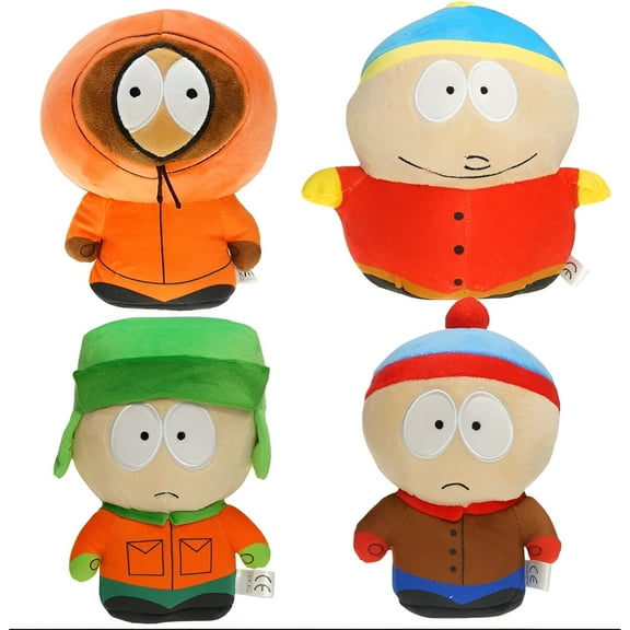 Nightwill South Park Plush Toy, 8'' South Park Merchandise Plush Figure, Kyle Cartman Kenny Stan Butters Plush Doll,Anime Cartoon Fans Kids Adults