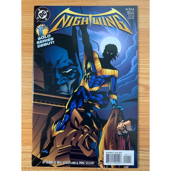 Nightwing #1 Comic Book
