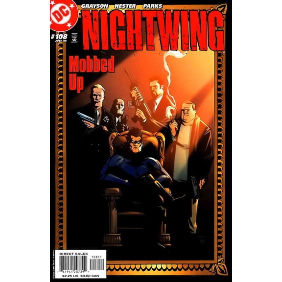 Nightwing #108 VF ; DC Comic Book