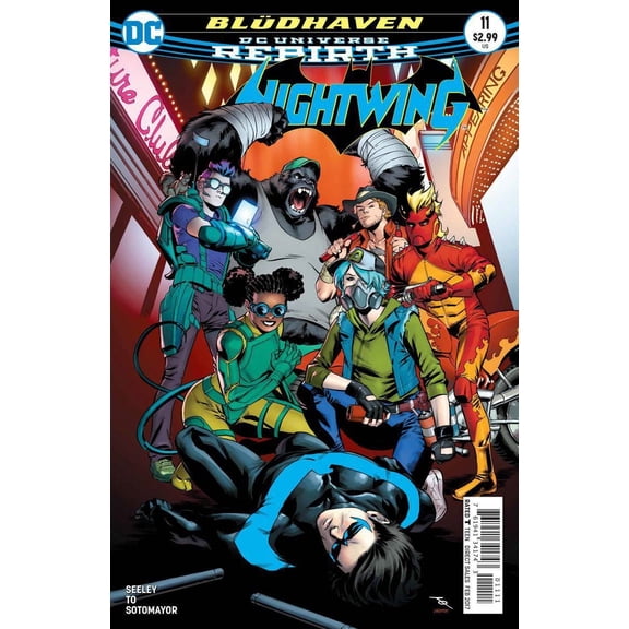 Nightwing #11 DC Comics Comic Book