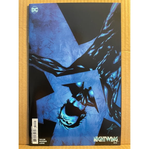 Nightwing #114 Comic Book