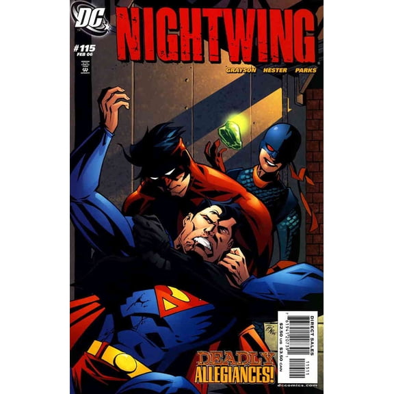 Nightwing #115 VF ; DC Comic Book