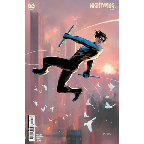 Nightwing #118 Cvr F Inc 1:25 Tirso Cons Card Stock Var DC Comics Comic Book