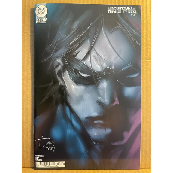 Nightwing #121 Comic Book