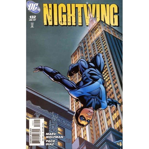 Nightwing #132 VF ; DC Comic Book