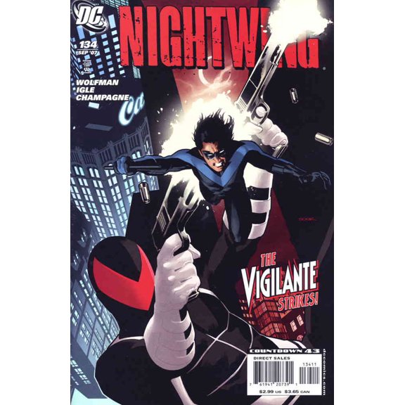 Nightwing #134 VF ; DC Comic Book