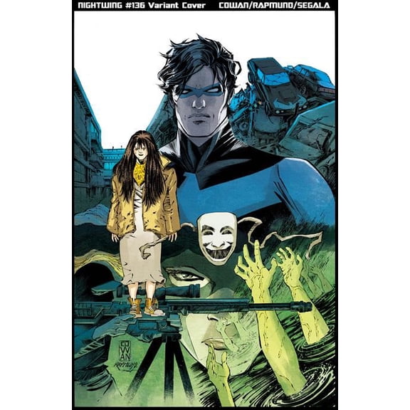 Nightwing #137 Cvr D Denys Cowan Things To Come Card Stock Var DC Comics Comic Book