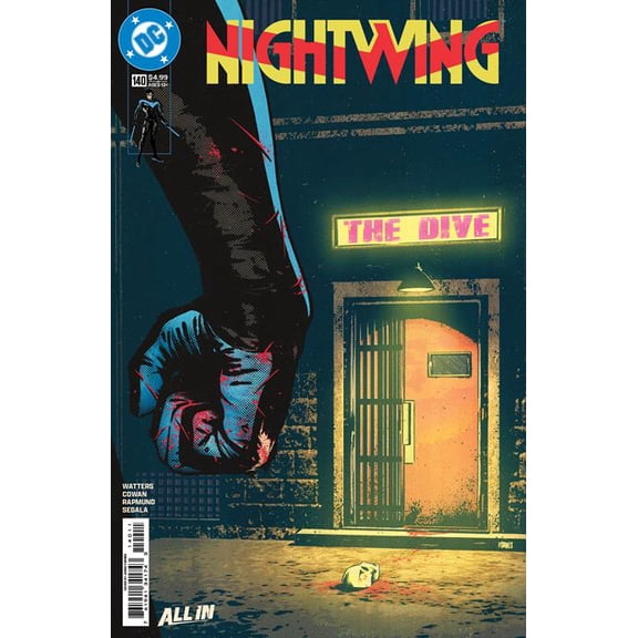 Nightwing #140 Cover A - DC Comics - July 15 2026