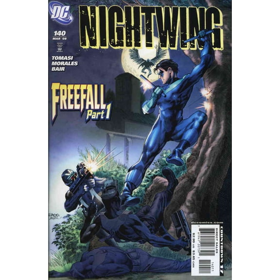 Nightwing #140 VF ; DC Comic Book
