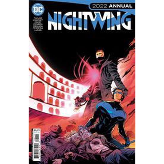 Nightwing 2022 Annual #1 Cvr A Eduardo Panisca & Julio Pansica DC Comics Comic Book
