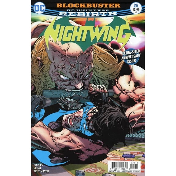 Nightwing #25 DC Comics Comic Book