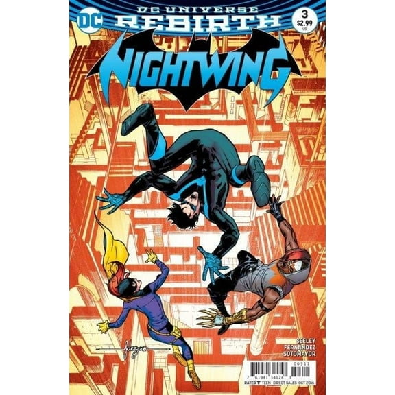 Nightwing #3 DC Comics Comic Book