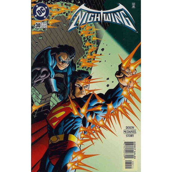 Nightwing #30 VF ; DC Comic Book