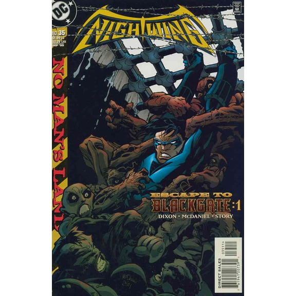 Nightwing #35 VF ; DC Comic Book