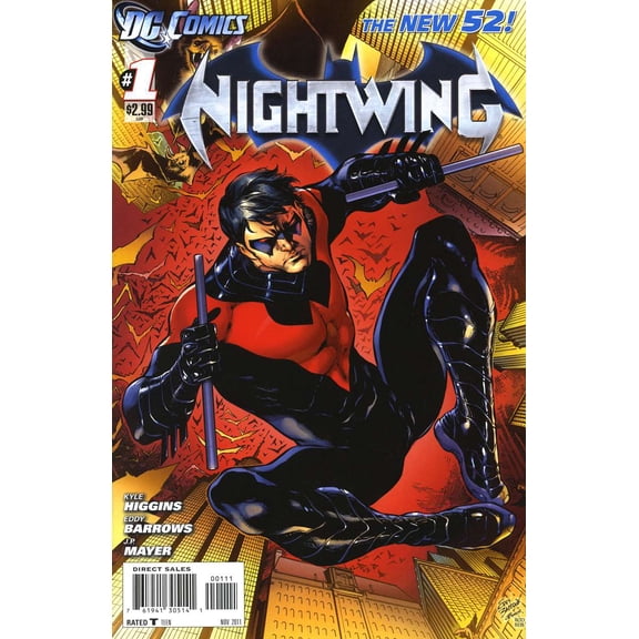 Nightwing (3rd Series) #1 VF ; DC Comic Book