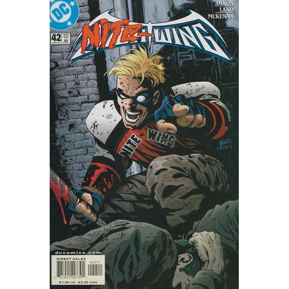 Nightwing #42 VF ; DC Comic Book