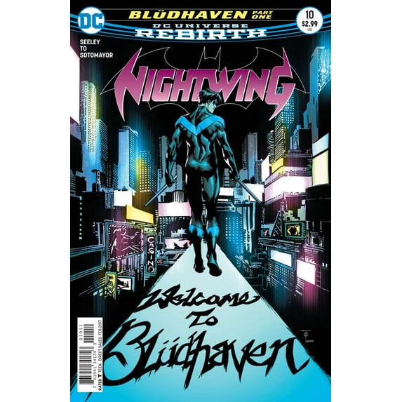Nightwing (4th Series) #10 VF ; DC Comic Book