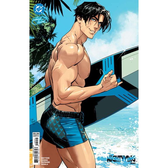 Nightwing (4th Series) #140D VF ; DC Comic Book