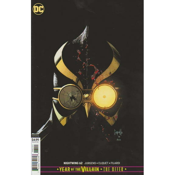 Nightwing (4th Series) #62A VF ; DC Comic Book