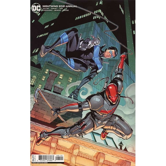 Nightwing (4th Series) Annual #2021A VF ; DC Comic Book